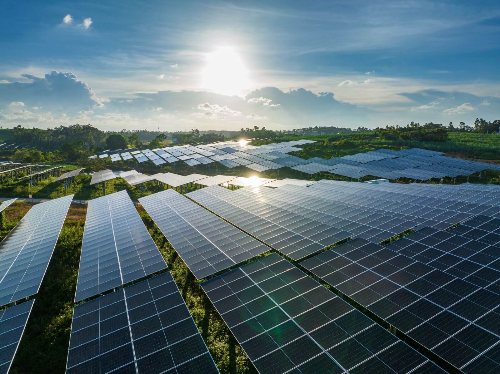 Solar Panels City by Fuyu Liu via Shuttershock